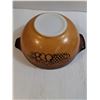 Image 6 : (2)  Pyrex Old Orchard Cinderella Bowls-has some wear
