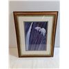 Image 2 : Framed Artwork-"Sheer Drop-Mountain Goats"by Robert Bateman 13"x16"