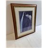 Image 3 : Framed Artwork-"Sheer Drop-Mountain Goats"by Robert Bateman 13"x16"