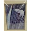 Image 5 : Framed Artwork-"Sheer Drop-Mountain Goats"by Robert Bateman 13"x16"