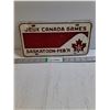Image 1 : 1971 Jeux Canada Games Souvenir License Plate