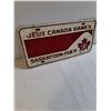 Image 2 : 1971 Jeux Canada Games Souvenir License Plate