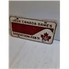 Image 3 : 1971 Jeux Canada Games Souvenir License Plate
