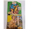 Image 4 : Lot of Assorted Old Western Items-Comic Books,Records,Cap Gun,VHS
