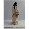 Image 1 : "The Gatherer" Sculpture by Austin Productions-21" Tall
