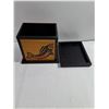 Image 5 : Vintage Wooden Keepsake/Storage Box Featuring Painted Northwest Coast First Nations Design