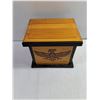 Image 7 : Vintage Wooden Keepsake/Storage Box Featuring Painted Northwest Coast First Nations Design