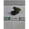 Image 1 : Hand-Carved Soapstone Sculpture of a Bird (chip on beak)