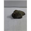 Image 4 : Hand-Carved Soapstone Sculpture of a Bird (chip on beak)