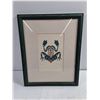 Image 2 : Stylized "Frog" Print or Art Card by Pat Wesley-12.5"x15.5"