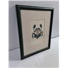 Image 3 : Stylized "Frog" Print or Art Card by Pat Wesley-12.5"x15.5"