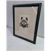 Image 4 : Stylized "Frog" Print or Art Card by Pat Wesley-12.5"x15.5"