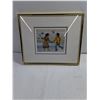 Image 2 : Art Print "Butterflies" By Indigenous Canadian Artist Maxine Noel-13.5"x11"