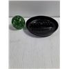 Image 3 : (3) Pkgs. of incense,Ashtray,Paperweight,Bell,Bead work Art,Small Cotton Mat