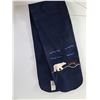 Image 4 : Black Printed Owl Motif and Navy Blue Scarf Featuring Polar Bear and Sun