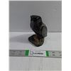 Image 1 : Hand-Carved Inuit Soapstone Depicting Arctic Ptarmigan/Falcon