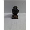 Image 2 : Hand-Carved Inuit Soapstone Depicting Arctic Ptarmigan/Falcon