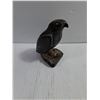 Image 3 : Hand-Carved Inuit Soapstone Depicting Arctic Ptarmigan/Falcon