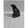 Image 5 : Hand-Carved Inuit Soapstone Depicting Arctic Ptarmigan/Falcon