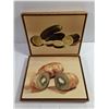 Image 4 : (2) Framed Photographic Prints of Kiwi Fruit and Zucchini-14"x11"