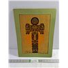 Image 1 : Silkscreen Print Featuring Pacific Northwest Coast-style Totem Pole Design