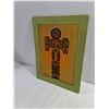 Image 4 : Silkscreen Print Featuring Pacific Northwest Coast-style Totem Pole Design