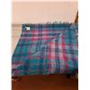Image 5 : Vintage Hudson's Bay Company Mohair-Blend Throw Blanket-48"x60"