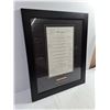 Image 2 : Framed Chef's Tasting Menu from The French Laundry 2004-19"x23"