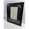 Image 3 : Framed Chef's Tasting Menu from The French Laundry 2004-19"x23"