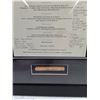 Image 4 : Framed Chef's Tasting Menu from The French Laundry 2004-19"x23"