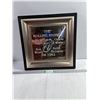 Image 1 : (1) Vintage Framed Rolling Stones Glass Mirror-18"x18"