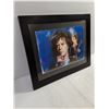 Image 2 : Framed Pastel Art Print of Mick Jagger of Rolling Stones-21"x17"