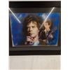 Image 4 : Framed Pastel Art Print of Mick Jagger of Rolling Stones-21"x17"