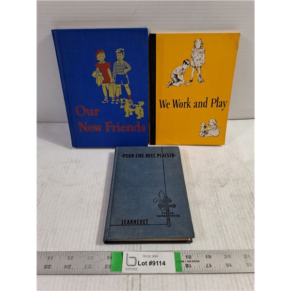 (3) Vintage Readers