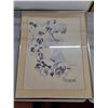 Image 4 : "Love Begins" Art Print-23.5"x28"- 1973 Lithograph "Garden Child"-22"x28"