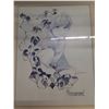 Image 5 : "Love Begins" Art Print-23.5"x28"- 1973 Lithograph "Garden Child"-22"x28"