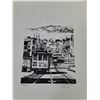 Image 2 : (4) Vintage Black&White Prints by Paul Van de Pol