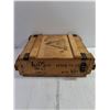 Image 3 : Wooden Military Surplus Ammunition Crate-Romanian-Macleod's Yardstick