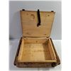 Image 4 : Wooden Military Surplus Ammunition Crate-Romanian-Macleod's Yardstick