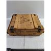 Image 5 : Wooden Military Surplus Ammunition Crate-Romanian-Macleod's Yardstick