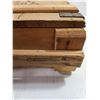 Image 7 : Wooden Military Surplus Ammunition Crate-Romanian-Macleod's Yardstick