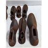Image 2 : (11) Vintage Cast Iron Cobbler Shoe Molds