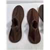 Image 2 : (7) Vintage Cast Iron Cobbler Shoe Molds