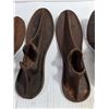 Image 3 : (7) Vintage Cast Iron Cobbler Shoe Molds