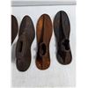 Image 4 : (7) Vintage Cast Iron Cobbler Shoe Molds