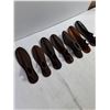 Image 6 : (7) Vintage Cast Iron Cobbler Shoe Molds