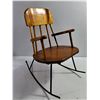Image 2 : Vintage Miniature Rocking Chair, Pickup Only