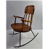 Image 3 : Vintage Miniature Rocking Chair, Pickup Only
