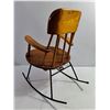 Image 4 : Vintage Miniature Rocking Chair, Pickup Only
