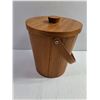 Image 2 : Vintage MCM Teak Ice Bucket